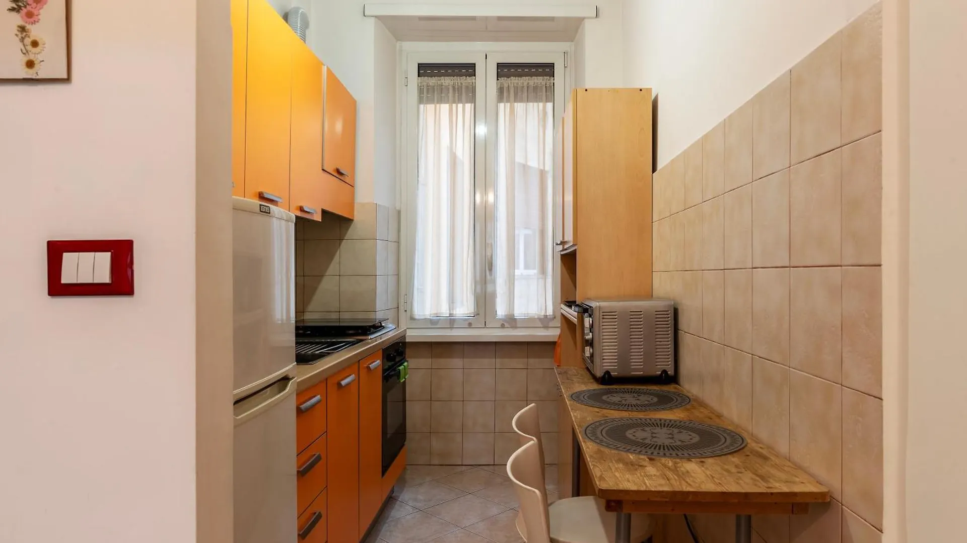 Piazzale Delle Provincie Apartment Rome