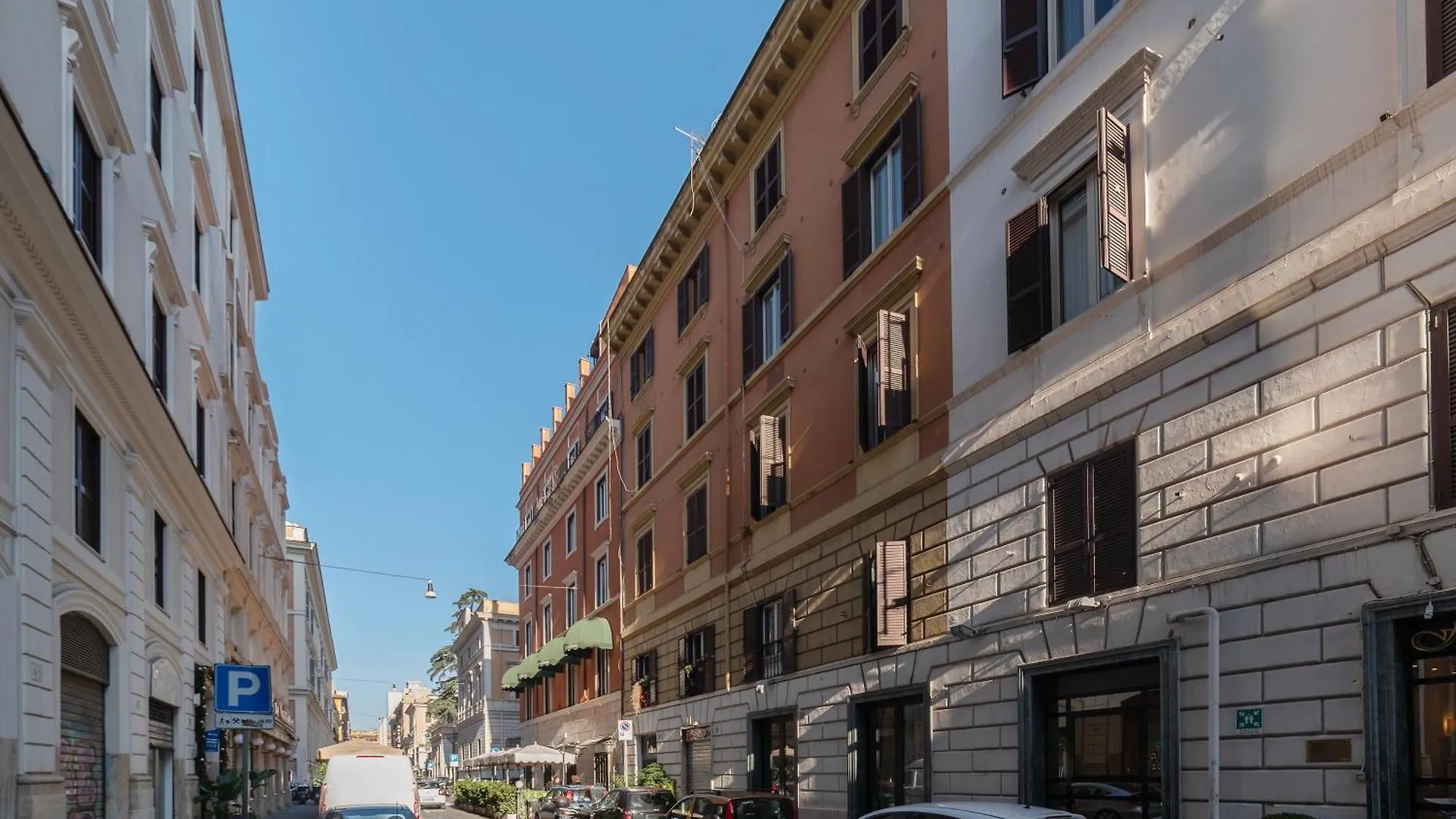 Piazzale Delle Provincie Apartment Rome