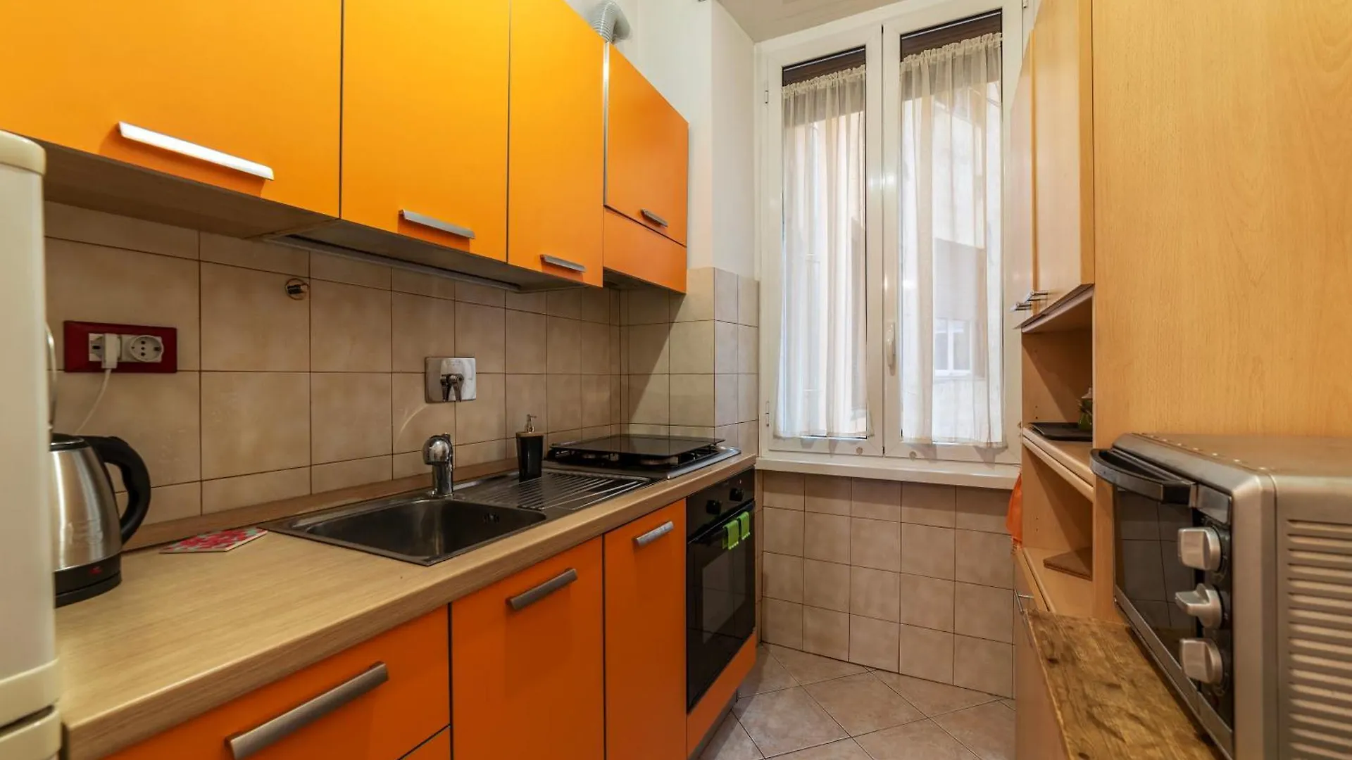 Piazzale Delle Provincie Apartment Rome